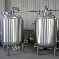 Stainless Steel Reactor Mixer